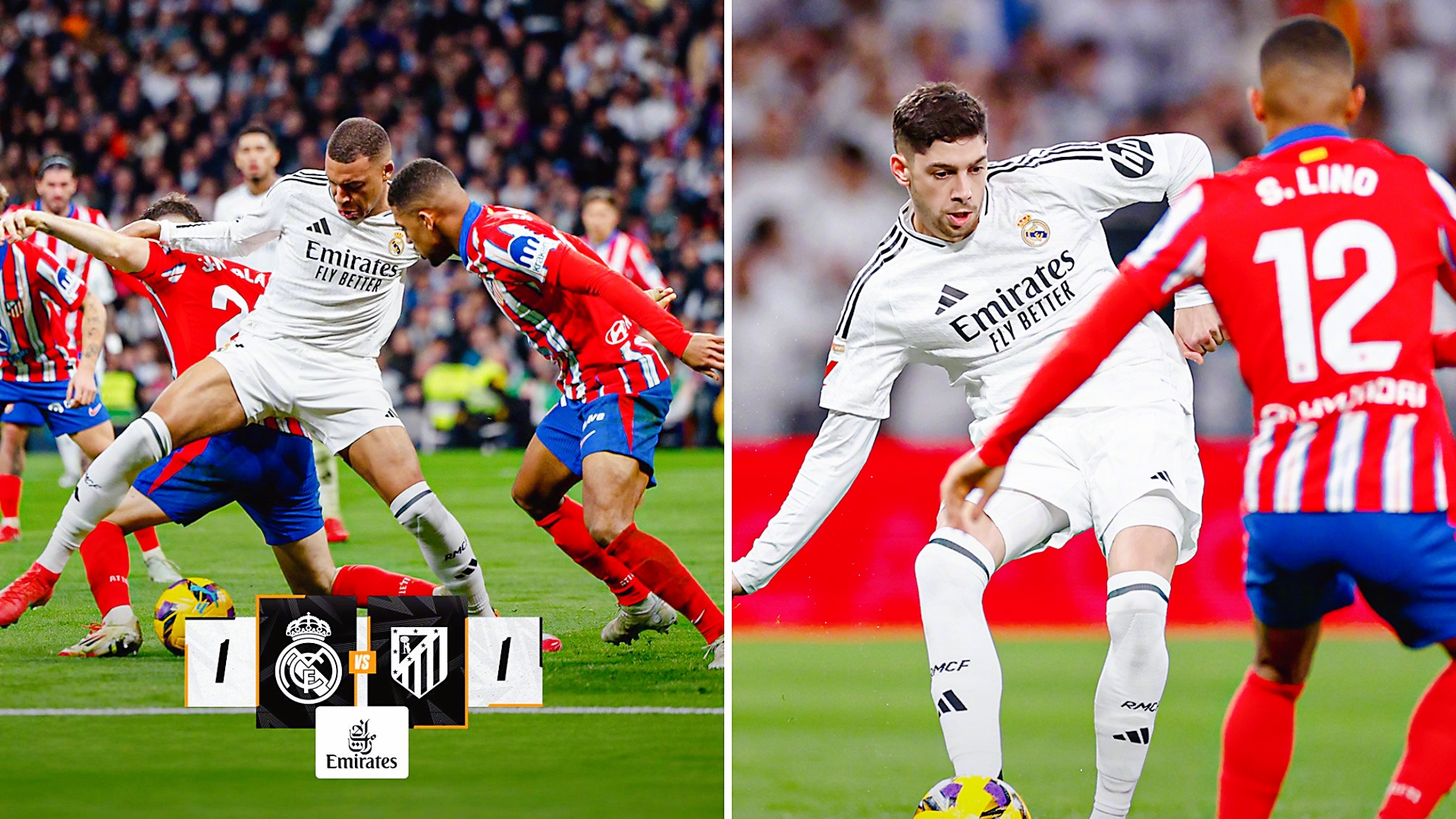  皇家马德里对马德里竞技 